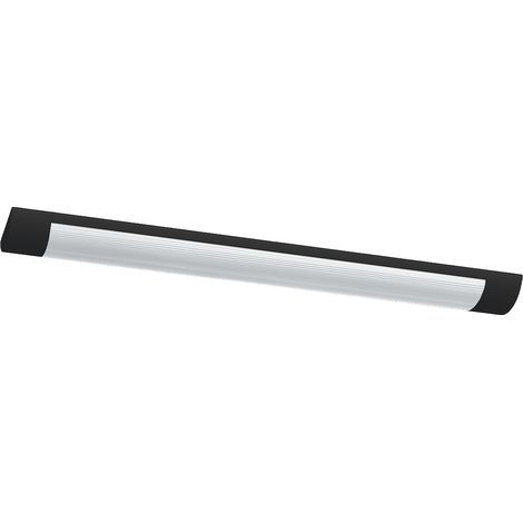 Réglette LED noire 60 cm 18 W 1500 lm 4000 K IP20 Eko-Light BATTEN (1/5)