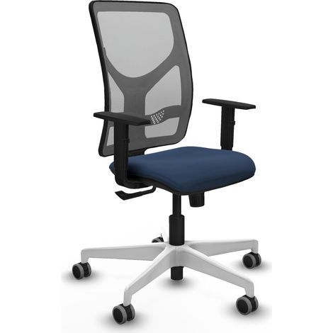 Bürostuhl piqueras y crespo Motilla grau Kunstleder (1/2)
