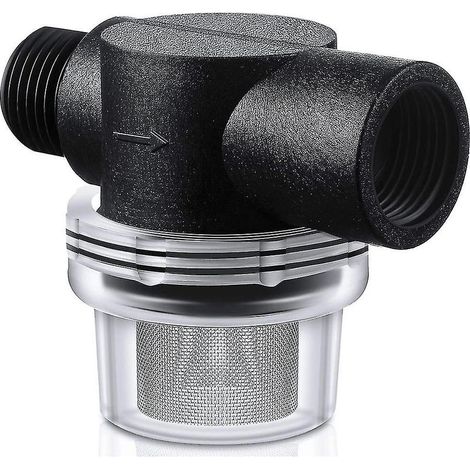 Crépine de tuyau torsadée de 1/2 pouce compatible avec les pompes Wfco ou Shurflo (1/5)