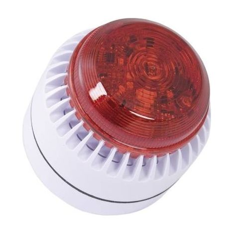 ComPro Segnalatore combinato ROLP Solista Beacon Bianco Tono continuo 12 V/DC, 24 V/DC (1/2)