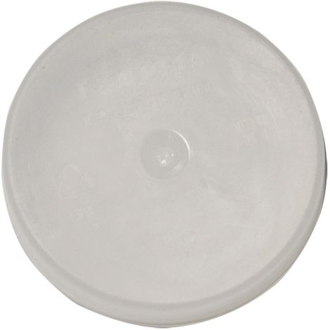 Bouchon dame-jeanne en verre à col étroit 4,3 cm – 5 litres – Plastique alimentaire pour conservation – Accessoire bar et vin – Inferramenta