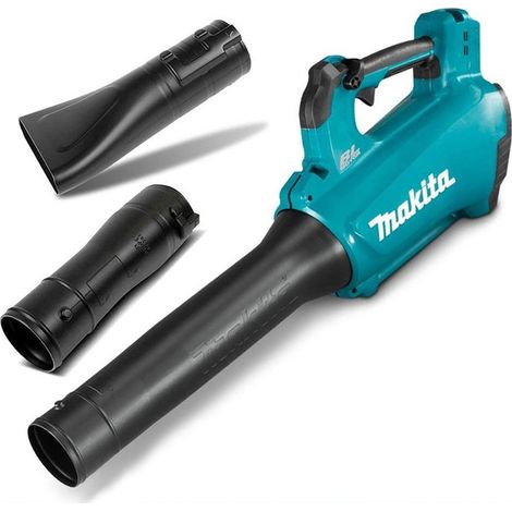 Makita DUB184Z LXT 18v Lithium Cordless Brushless Leaf Blower + Flat Nozzle Bare (1/3)