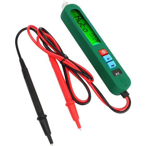 Multimètre numérique de Type stylo, automatique, antidéflagrant, haute précision, testeur de tension Ohm Rechargeable (1/5)