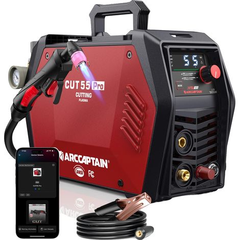 Cortadora de plasma de alta frecuencia sin contacto, compatible con dispositivos inteligentes, enchufe europeo de 220V-240V. (1/5)