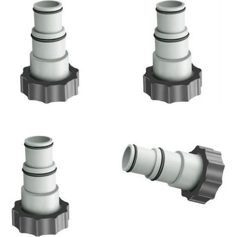 Intex Hose Adapter - Series A - Compatible with 1.5" and 1.25" - Easy Installation - Guaranteed Durability (1/4)