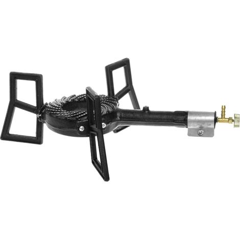 Bruciatore ad anello con gambe