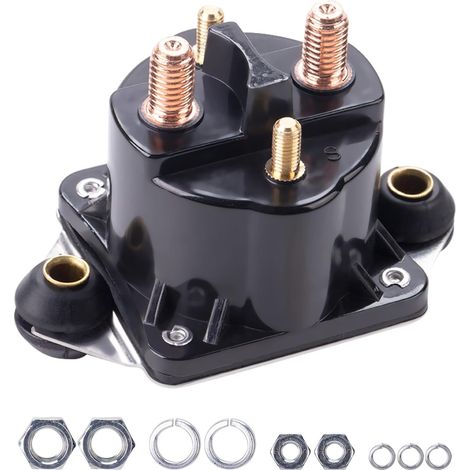 12V starter relay 89-817109A3 89-817109A2 89-817109 Mercury Mar--DTEKGAZ