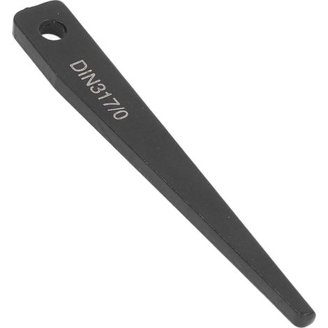 Clé À Cône Morse, Outil Adaptateur À Cône Morse Din317/0 Mk0 pour Retirer Les Mandrins de Forage, Fournitures pour Le Travail Des Métaux, pour Démonter Les Manchons À Cône Morse (1/5)