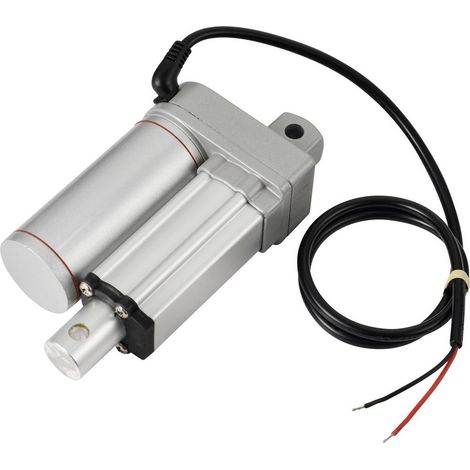 TRU COMPONENTS Cilindro elettrico TC24-25-1000 TC-13492760 Lunghezza corsa 25 mm Spinta 1000 N 24 V/DC 1 pz. (1/5)