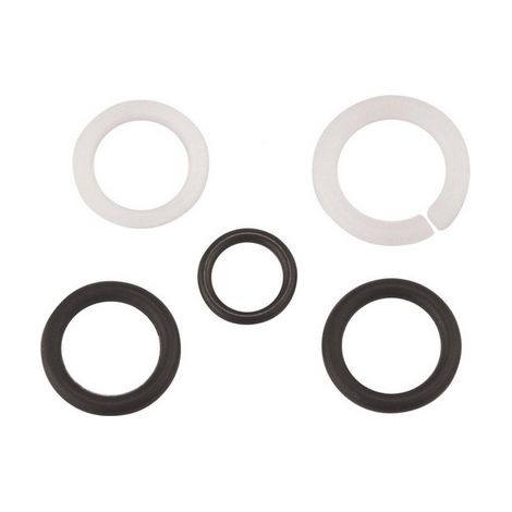KIT 5 PZ GUARNIZIONI DI RICAMBIO PER CANNE LAVELLO- DH- pezzi 1 (1/2)