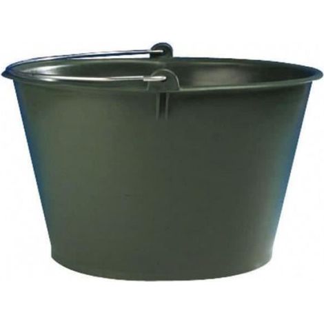 Seau à vendange - PLASTIQUE - Anse métal - 15.5 L (1/4)