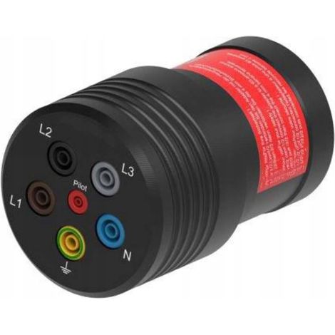 Herramienta del electricista ht-instruments daa-63 construcción robusta adaptador giratorio