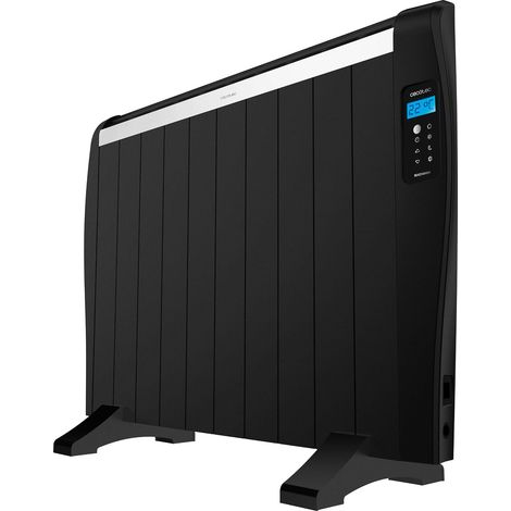 Radiateur Émetteur Thermique 10 Éléments avec Télécommande ReadyWarm 2100 Thermal Black. 1500W, Écran LCD, Minuterie Programmable, Sélection de Température, Sécurité Maximale, Couverture 20m² (1/5)