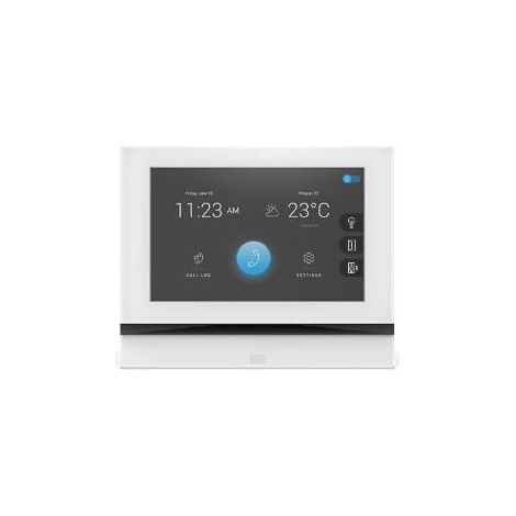 2N 91378601WH sistema de intercomunicación de video 17,8 cm (7") Blanco