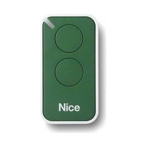 Trasmettitore per cancelli 2Ch 433Mhz Nice Era Inti Verde (1/3)