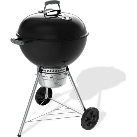 Weber 1502210 barbacoa y parrilla al aire libre Carro Carbón (combustible) Negro (1/5)