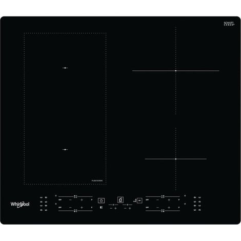 Whirlpool WL B8160 NE Nero Da incasso 59 cm Piano cottura a induzione 4 Fornello(i) (1/10)