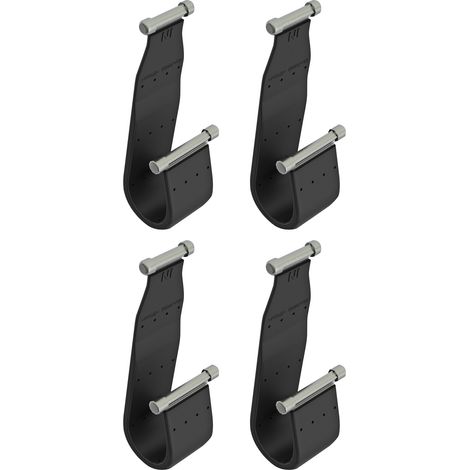 Kit 4 cinghie per barre Snap - F1