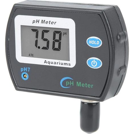 pHmetro digitale LCD – acquario/piscina – indicatore di qualità dell'acqua – spina europea 220V (1/5)