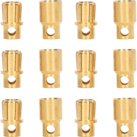 Connecteurs d'accessoire batterie industriels, fiches à coque rigide, modèles 8.0, lot de 30 pièces. (1/5)