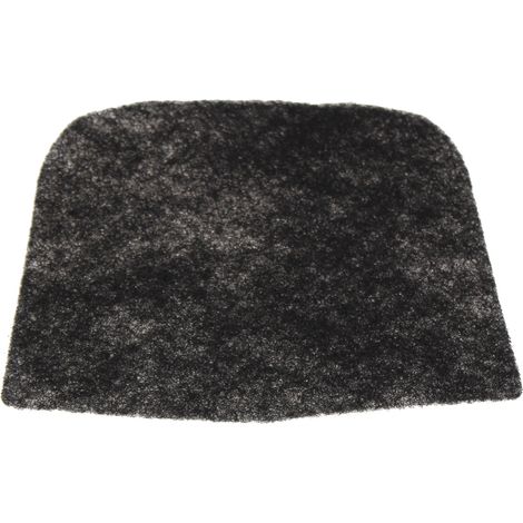 Delonghi - filtro antiodore(carboni attivi)nero f13 - 5312511171 - 5401101555393