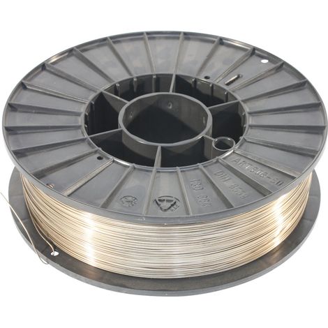 ELMAG ZINK-Schweißdraht (1.5112/SG2TI), D 200 / 1,0 mm / 5 kg (Preis per Rolle) (1/3)