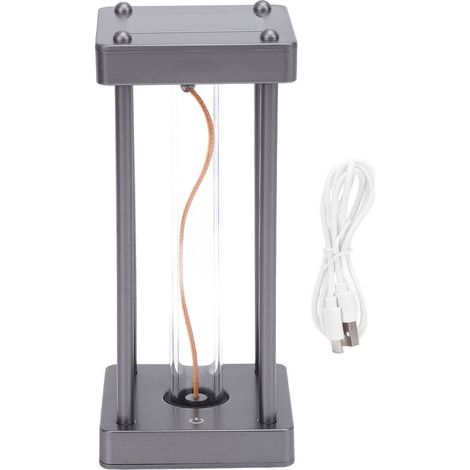 Minimalist, rechargeable, wireless LED touch-controlled desk lamp, night light for bedroom (1/5)