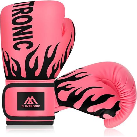 Children's Boxing Gloves, Primary Training Gloves in PU, Boxing Gloves for Kids, Boys, Girls, Juniors, and Toddlers, for Punching Bag, Kickboxing, Muay Thai (1/5)