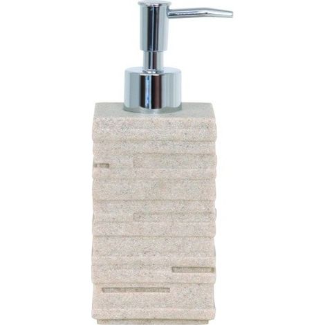Distributeur de savon Polyrésine LUND Beige MSV (1/3)