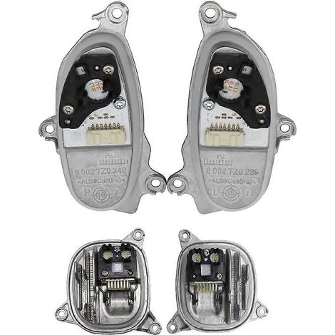 4-teiliges LED-Frontscheinwerfer-Modul-Set für BMW X3 G01 X4 G02 (2016–2019) mit Blinkern, Tagfahrlicht und Angel Eyes (Teilenummer: 63117466107, 63117466109JXLGV) (1/5)