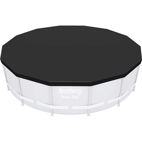 CAPOT POUR PISCINE RONDE AVEC CADRE DIAM.427 -58248 (1/5)