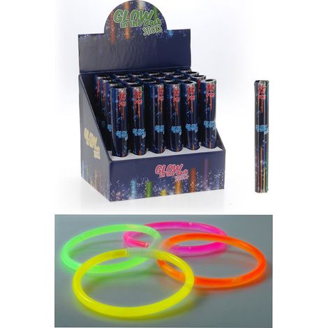 Stellen Sie 15 Einheiten ein Party Glow Neon Luminous 15 Stück – verschiedene Farben/Modelle