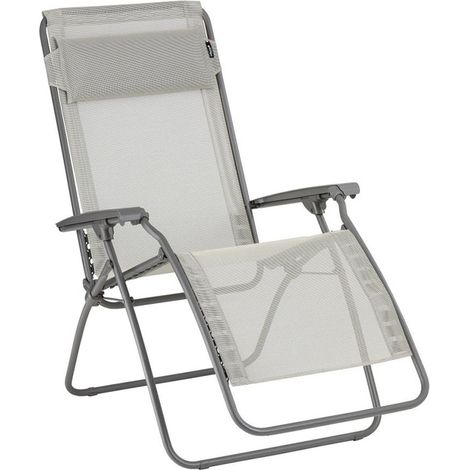Tumbona Reclinable R CLIP LaFuma LFM4020 Seigle II (1/5)