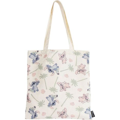 Borsa per la spesa Stitch, riutilizzabile, ecologica, di grandi dimensioni (1/3)