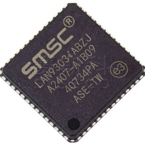 LAN9303I-ABZJ and LAN9730I-ABZJ electronic components (5 units each)