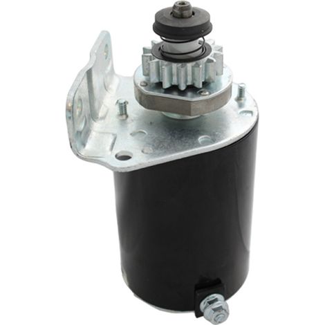 Démarreur moteur autoportée 14 dents – Longueur 114 mm – Entraxe 58 mm – Compatible modèles 21, 28, 31