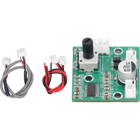 Module amplificateur mono mini haute puissance 60 W HIFI numérique petit amplificateur de puissance CC 7,5 V‑24V (1/5)