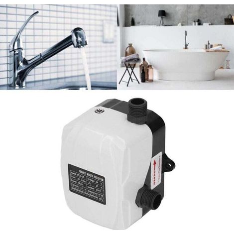 Pompe de surpression d'eau à haut débit 180W pour évier de cuisine douche DC24V--