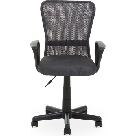 Premier Housewares Stratford Dark Grey Office Chair (1/5)