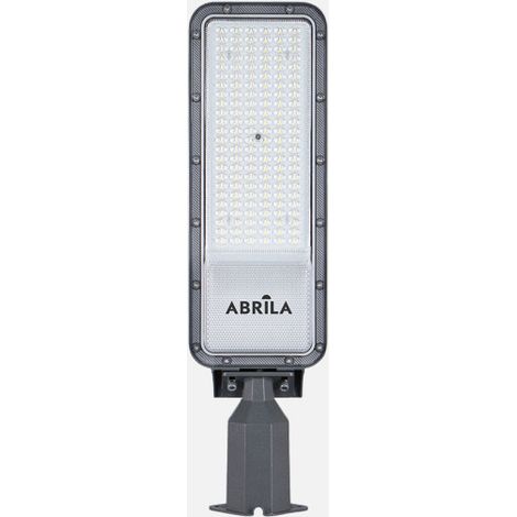 Farola led curtis 100w 6500k gris 10000lm ip65 orientable y articulable para tubos 5,8d 53x14,5x8,5cm