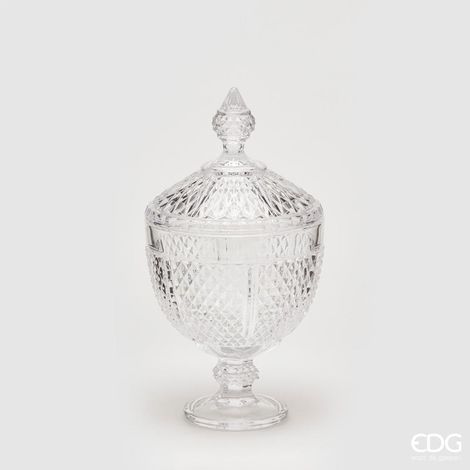 EDG Contenitore Coppa In Vetro H 29 (1/5)