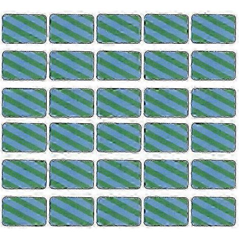 Zihaisheng 300 pièces Tapis chauffants Thermacell Tapis anti-insectes (1/4)