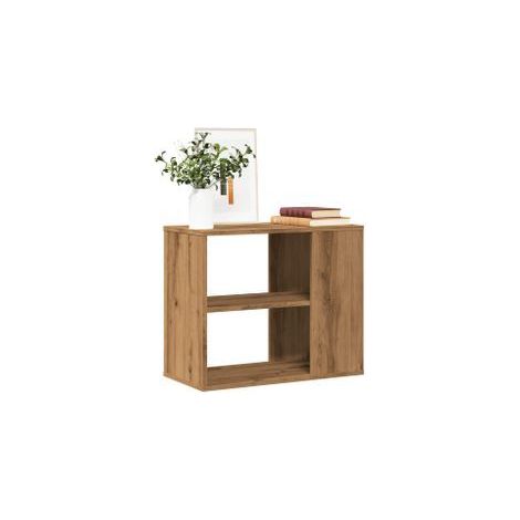 Armoire latérale chêne artisanal 60x30x50 bois d'ingénierie (1/5)