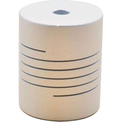 Accouplement élastique à fil fileté - encodeur - coupleur D25 L30 (5 mm