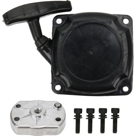 Avviatore a strappo, avviamento a strozzo in metallo per minimoto GS-12 a 2 tempi da 47cc e 49cc.