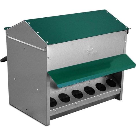Outdoor -Trichter fÐ©r Natura Vgel mit 12 Lchern und Oberdeckel