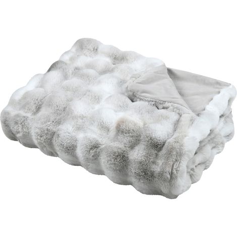 Plaid Nebraska Perle Douceur Et Chaleur Pour Votre Intérieur - Stof (1/2)