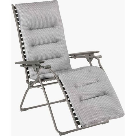 Lafuma Evolution BeComfort® Relaxliege Silver Titane Sonnenliege LFM2830.8901 (1/5)