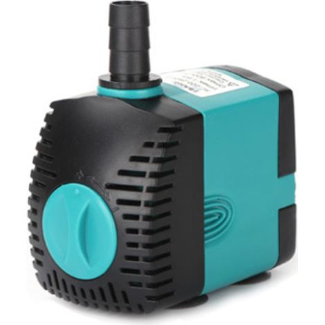 Pompe submersible silencieuse, pompe à eau pour aquarium (600 L/H, 10 W, hauteur manométrique 1,2 m) (1/4)