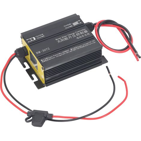 aqxreight Boost MPPT Contrôleur solaire 16 A 12 V 50 V 300 W pour batteries 24 V 36 V 48 V 60 V 72 V LiFe PO4 (1/5)